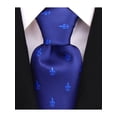 thumbnail image 1 of Scott Allan Mens Fleur De Lis Necktie, 1 of 5