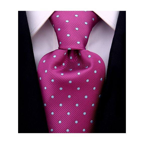 Scott Allan Mens Polka Dot Necktie
