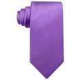 thumbnail image 1 of Scott Allan Solid Purple Necktie | Ties for Men, 1 of 3