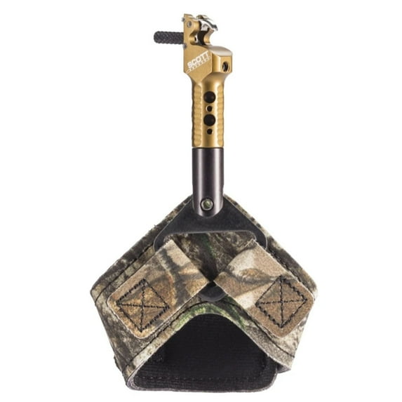 Scott Archery Talon Hook Style Bow Release Aid Buckle Strap, Camo - 4005FS2-CA