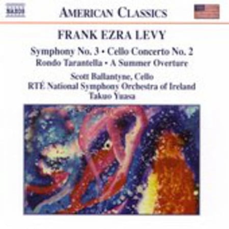 Scott Ballantyne - Symphony 3 Cello Concerto 2 - Music & Performance - CD
