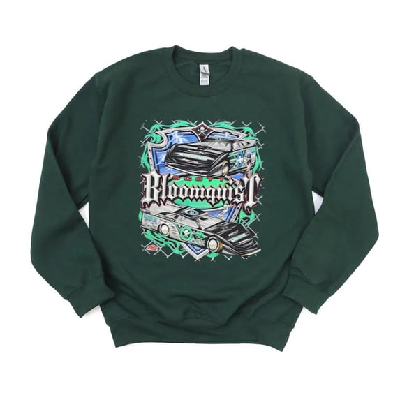 Scott Bloomquist Vintage Dirt Late Model Racing Legend Memories Fan Dirt Sweatshirt, for men & women, up to size 5XL