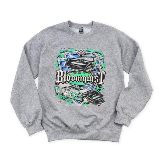 Scott Bloomquist Vintage Dirt Late Model Racing Legend Memories Fan Dirt Sweatshirt, for men & women, up to size 5XL