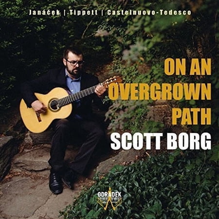 Scott Borg - On an Overgrown Path [CD]