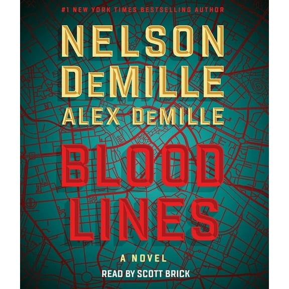 Scott Brodie & Maggie Taylor Series: Blood Lines (CD-Audio)