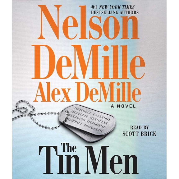 Scott Brodie & Maggie Taylor The Tin Men, (Audiobook)