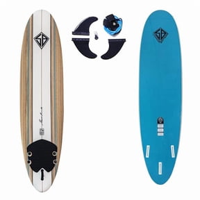 Scott Burke 292 6 ft. Soft Surfboard with Traction & Leash