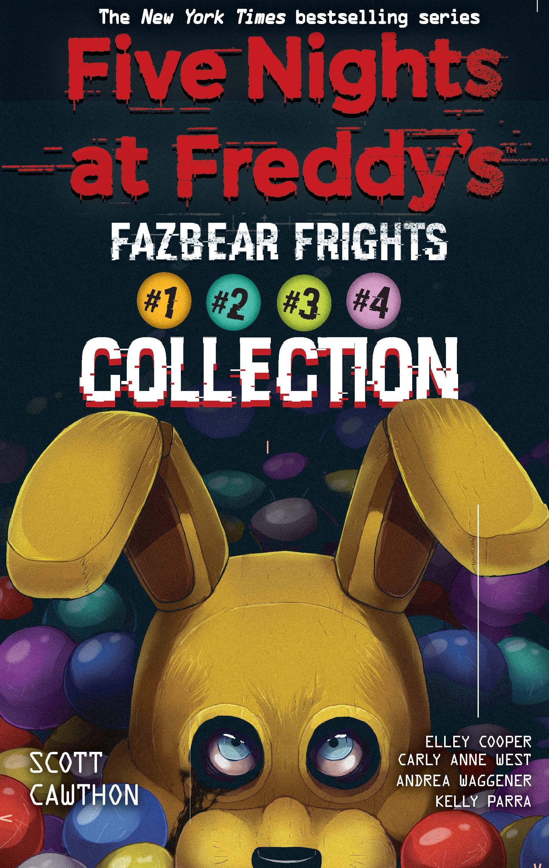 Fazbear Frights: Four Book Box Set from Five Nights at