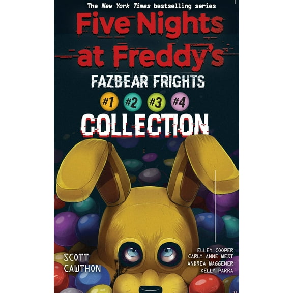 Fazbear Frights Four Book Box Set: an AFK Book Series (Hardcover)