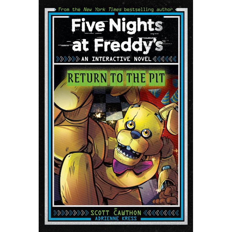 Scott Cawthon: Five Nights at Freddy's: Return to the Pit