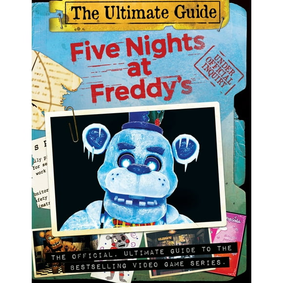Five Nights at Freddy's Ultimate Guide: an AFK Book (Media Tie-In) (Media tie-in) (Paperback)
