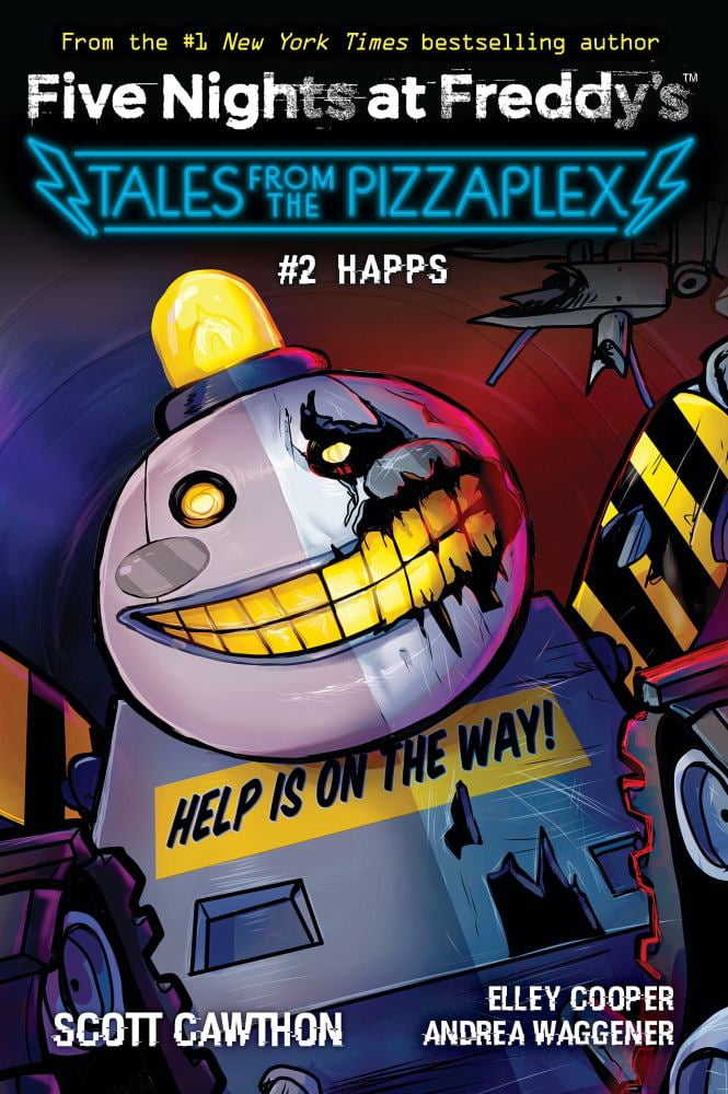 Scott Cawthon: HAPPS: an AFK Book (Five Nights at Freddy's: Tales from the Pizzaplex #2) (Paperback)