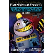 Scott Cawthon HAPPS an AFK Book Five Nights at Freddys Tales from the Pizzaplex #2 Paperback