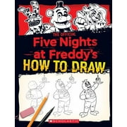 Scott Cawthon: How to Draw Five Nights at Freddy's: an AFK Book (Paperback)