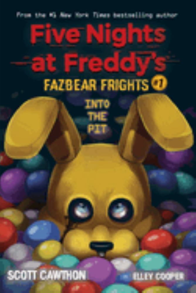 SCOTT CAWTHON; ELLEY COOPER; ELLEY COOPER Scott Cawthon: Into the Pit: an AFK Book (Five Nights at Freddy's: Fazbear Frights #1) (Paperback)
