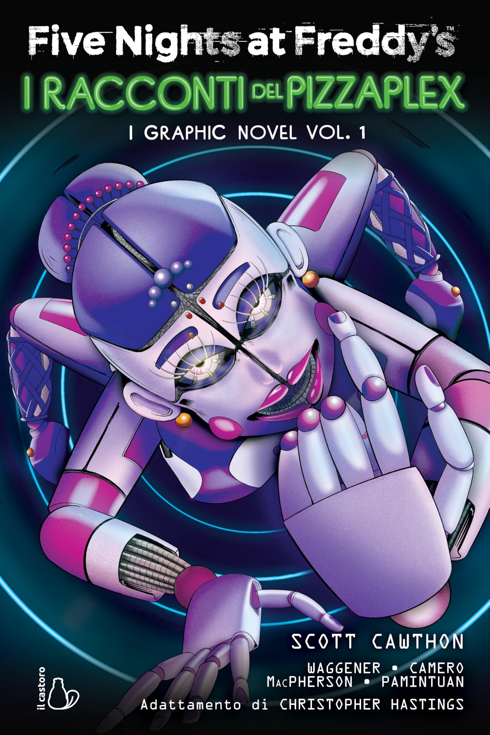 Scott Cawthon,Macky Pamintuan,Diana Five nights at Freddy's. I racconti del Pizzap (Paperback)