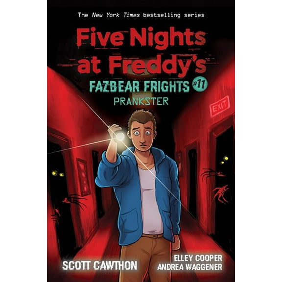 Scott Cawthon: Prankster: an AFK Book (Five Nights at Freddy's: Fazbear Frights #11) (Paperback)