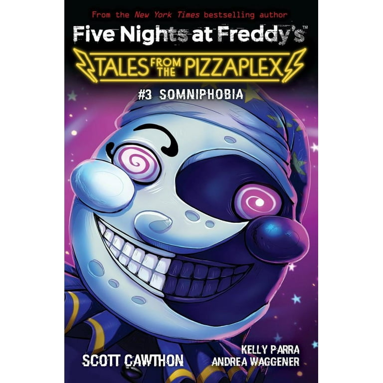 FNAF ファンブックセット Scott cawthon Five Nights at Freddy's FAZBEAR FRIGHTS Eight Book Box Set