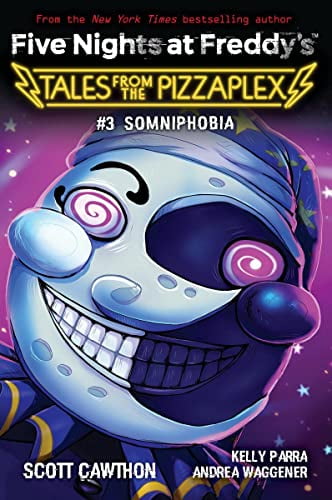 Pre-Owned Somniphobia: An Afk Book (Five Nights at Freddy's: Tales from the Pizzaplex #3) (Paperback) 1338831674 9781338831672