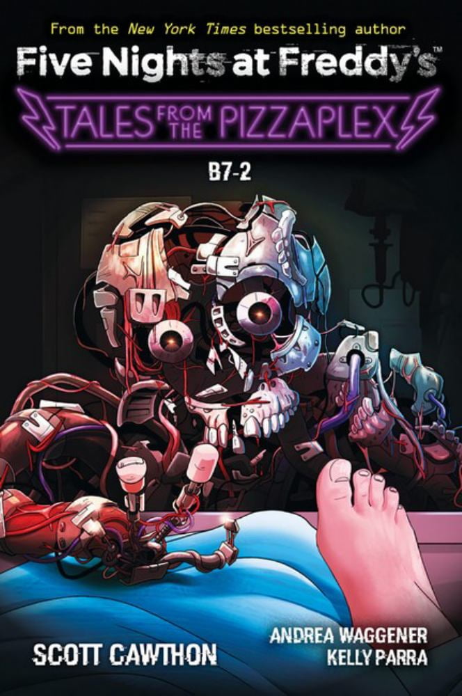 Scott Cawthon: Tales from the Pizzaplex #8: B7-2: an AFK Book (Five Nights at Freddy's) (Paperback)