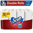 thumbnail image 1 of Scott Choose-a-Sheet Paper Towels, 12 Double Rolls, 1 of 9