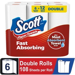 Cichen Paper Kitchen Paper Towels for Household Use