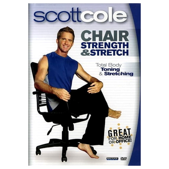 Scott Cole's Chair Strength & Stretch (DVD) (Standard Edition)