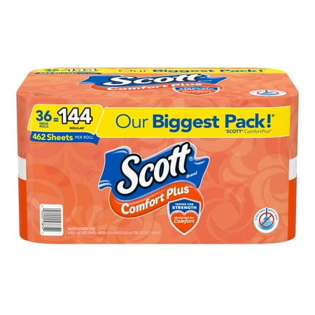 Scott ComfortPlus Bath Tissue, 36 ct.
