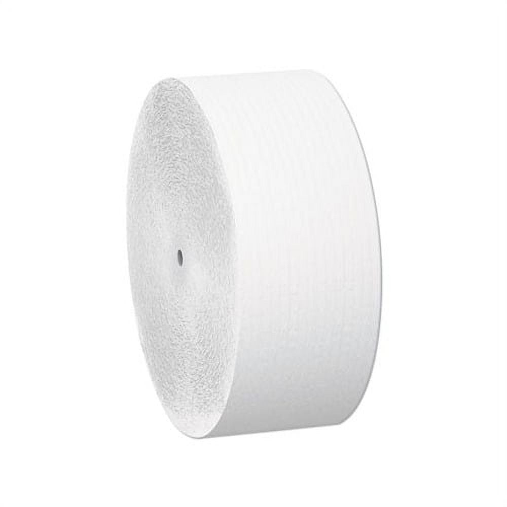 Scott Essential Coreless Toilet Paper – 1150 ft Septic Safe 12-Pack