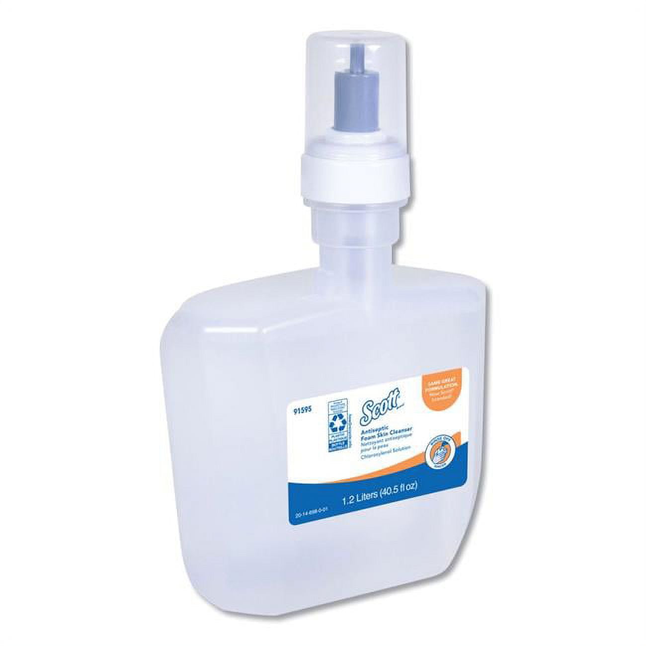 Scott Control Antiseptic Foam Skin Cleanser