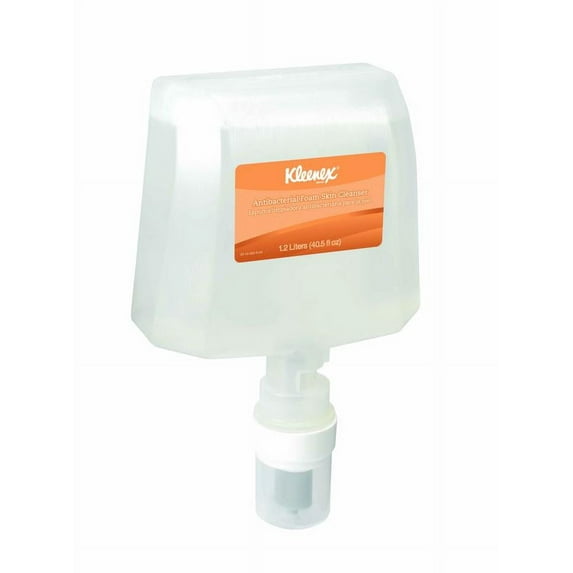 Scott Control Foaming Antimicrobial Soap Dispenser Refill Bottle Fruit Scent 1,200 mL 91594 2 Ct