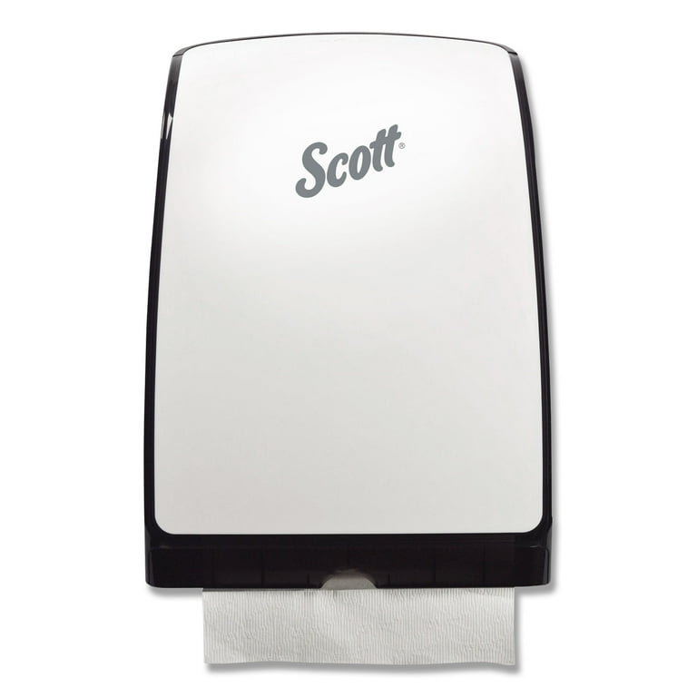 Slimfold Towel Dispenser, 9.88 x 2.88 x 13.75, White Slimfold Towel Dispenser, 9.88 x 2.88 x 13.75, White