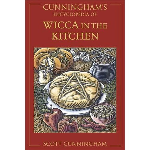 Pre-Owned Scott Cunningham's Encyclopedia Cunningham's Encyclopedia of Wicca in the Kitchen, (Paperback)
