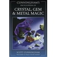 thumbnail image 1 of Scott Cunningham's Encyclopedia Cunningham's Encyclopedia of Crystal, Gem &amp; Metal Magic, (Paperback), 1 of 1
