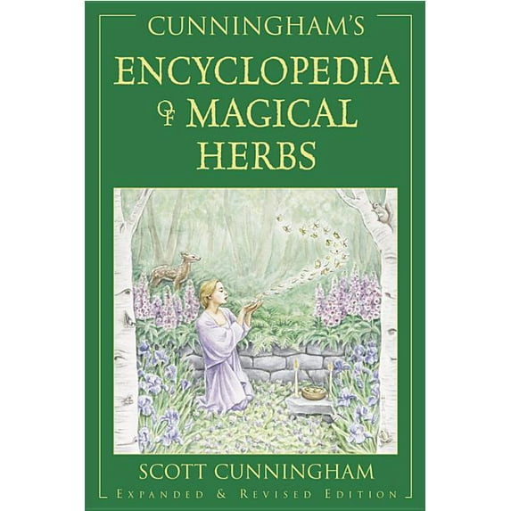 Scott Cunningham's Encyclopedia Encyclopedia of Magical Herbs, (Paperback)