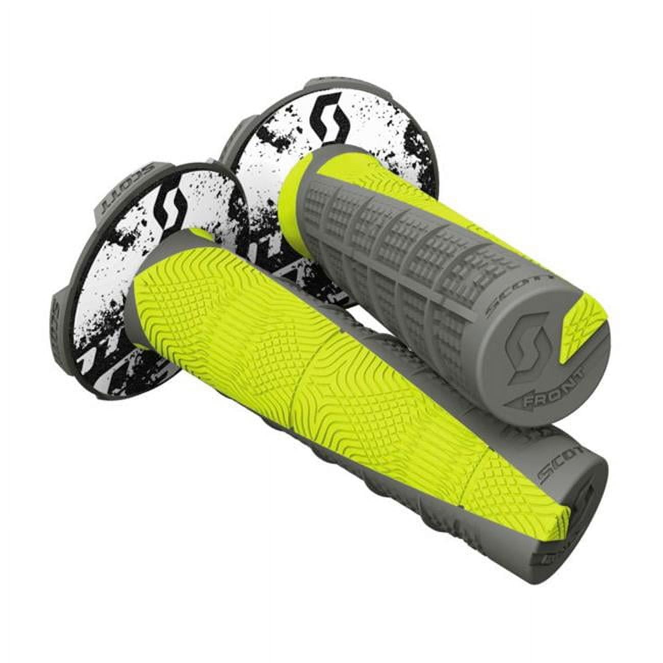 Scott Deuce Off-Road Motorcycle Hand Grips - Pink/Black/One Size