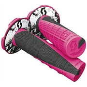 Scott Deuce Off-Road Motorcycle Hand Grips - Pink/Black/One Size