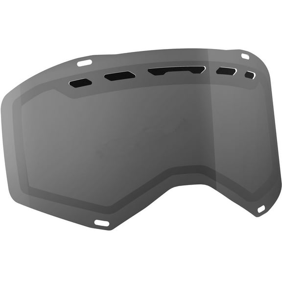 Scott Prospect/Fury MX Goggle Replacement ACS Dual Lens Gray AFC