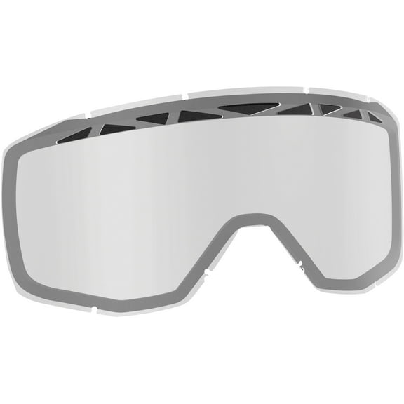 Scott Double ACS Thermal Lens for Hustle, Tyrant and Split Goggles - Clear