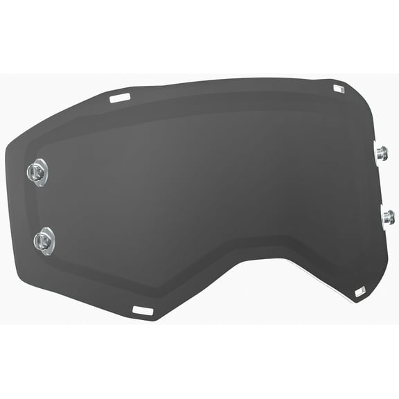 Scott 265518-330 Scott Prospect/Fury Mx Dual Lens Works Grey Afc