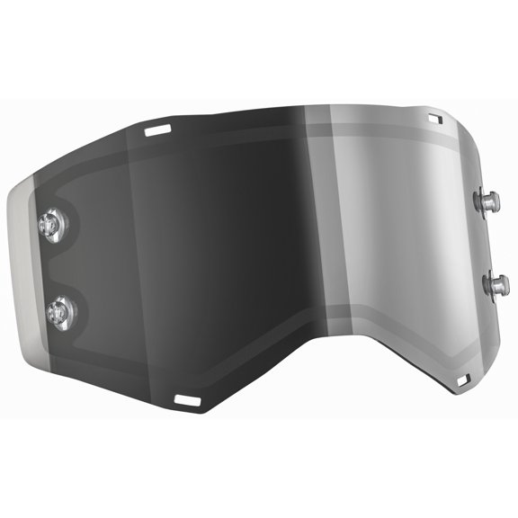 Scott Prospect/Fury Mx Dual Lens Works "Ls" Afc Grey