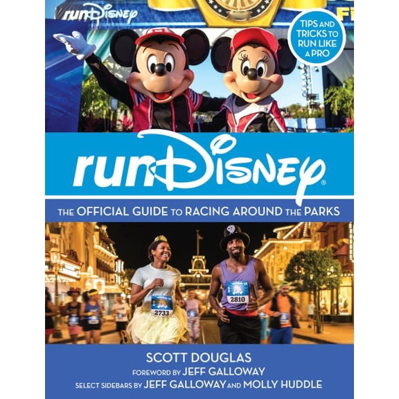 Pre-Owned Rundisney: The Official Guide to Racing Around the Parks (Paperback) 136805496X 9781368054966