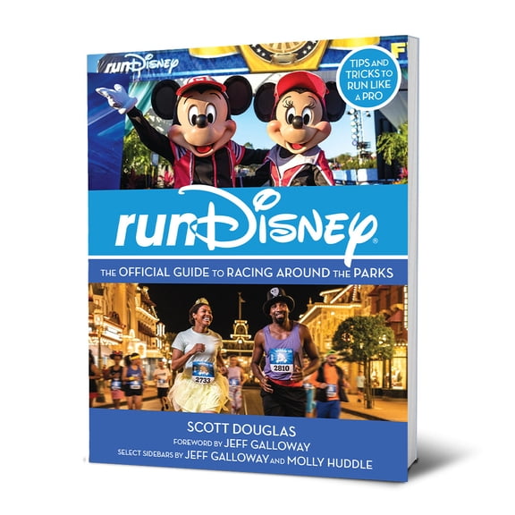 Pre-Owned Rundisney: The Official Guide to Racing Around the Parks (Paperback) 136805496X 9781368054966
