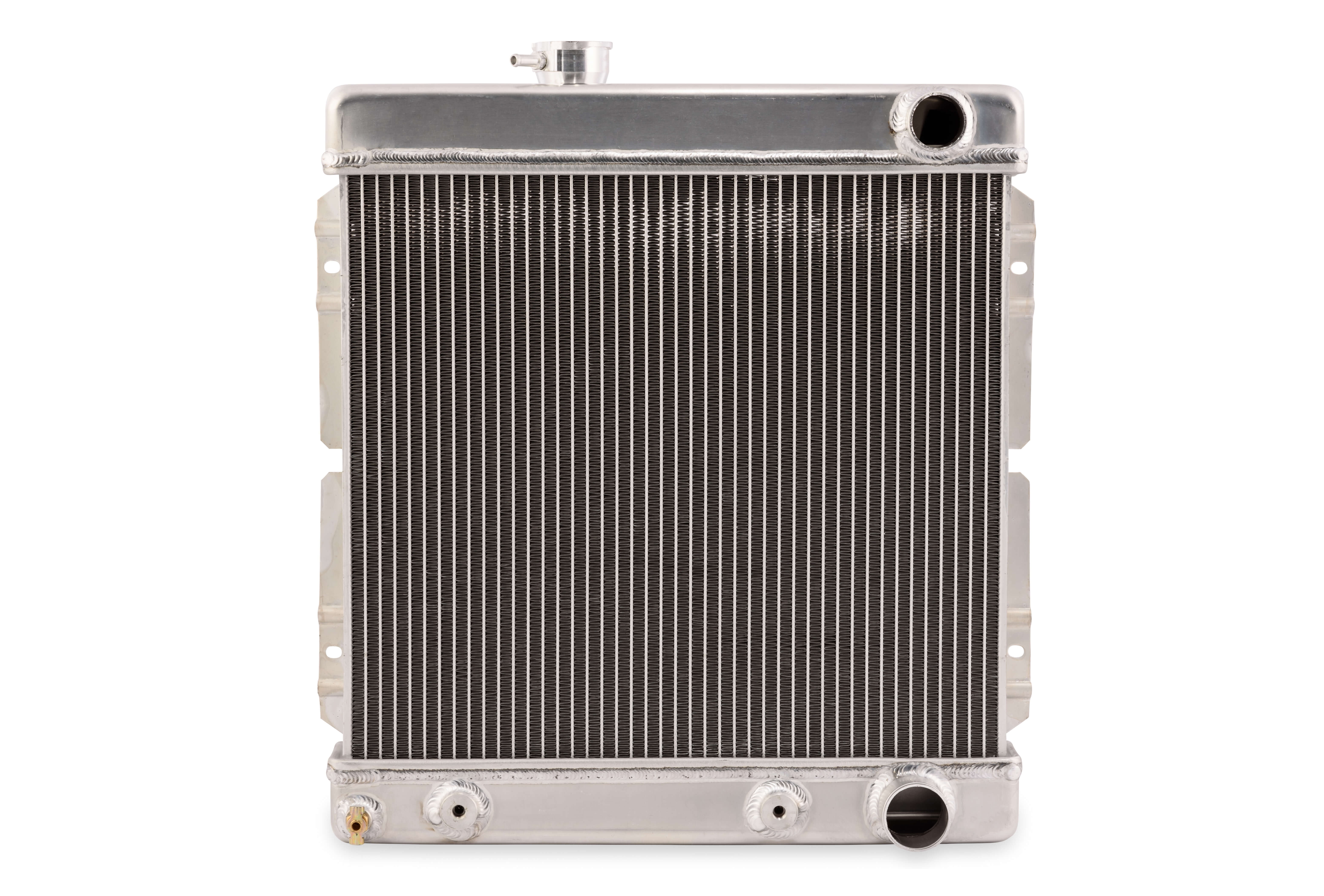 Scott Drake 259-2AL 2-Row Hi-Po Aluminum Radiator 260,289 - Walmart.com