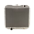 thumbnail image 1 of Scott Drake 339-2AL 2-Row Hi-Po 20" Aluminum Radiator, 1 of 7