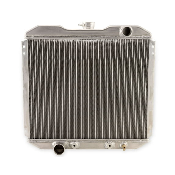 Scott Drake 339-2AL 2-Row Hi-Po 20" Aluminum Radiator