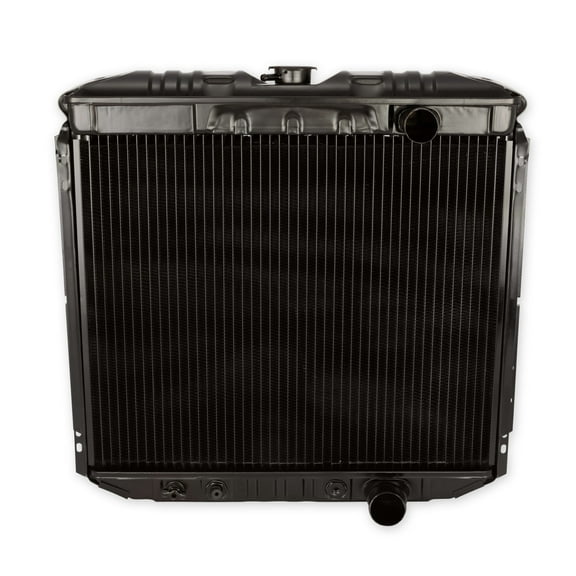 Scott Drake 340-3HF 3-Row Hi-Flo Radiator Copper/Brass
