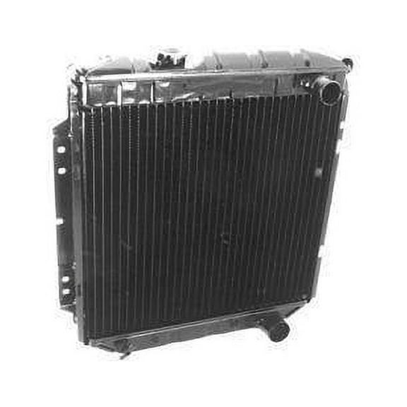Scott Drake 340-4 4-Core Radiator Copper/Brass
