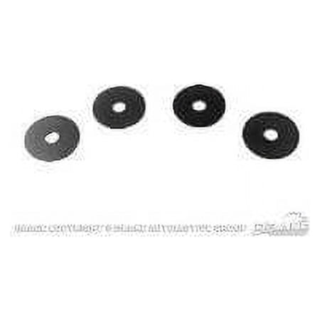 Scott Drake 373249-S Front Seat Washers