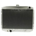 thumbnail image 1 of Scott Drake 379-2AL 24" High Performance Aluminum Radiator W/ Trans Cooler, 1 of 1